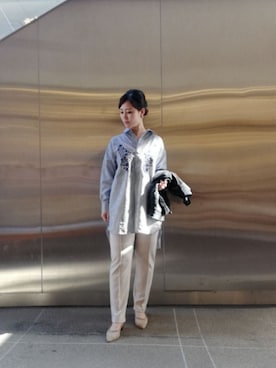 AKIさん（レディース・160cm）の春コーディネート