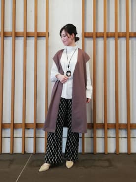 AKIさん(レディース・160cm)の春コーディネート