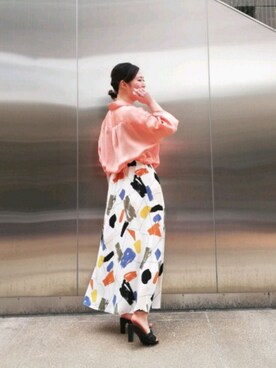 AKIさん（レディース・160cm）の春コーディネート