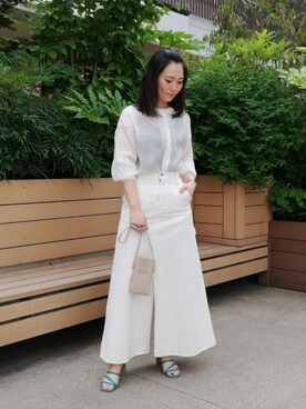 AKIさん(レディース・160cm)の夏コーディネート