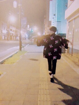 ゆうさん(メンズ・180cm)の夏コーディネート