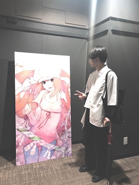 「SASQUATCHfabrix.（サスクワァッチファブリックス）のアイテム」を使った、ゆうさん（メンズ・180cm）の夏コーディネート