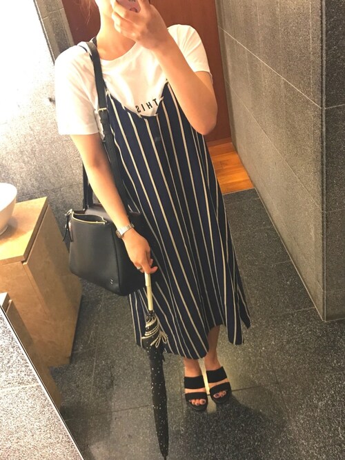 ま Azul By Moussyのワンピースを使ったコーディネート Wear