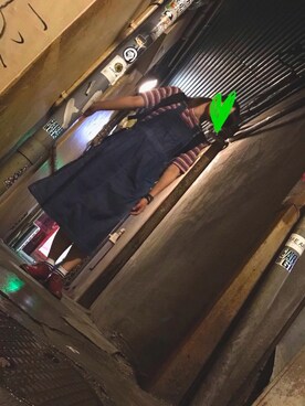 「rough（ラフ）のアイテム」を使った、まさん（レディース・160cm）の夏コーディネート