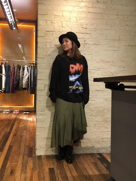 つぼねさん(レディース・153cm)の秋コーディネート