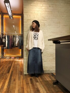 つぼねさん（レディース・153cm）の秋コーディネート