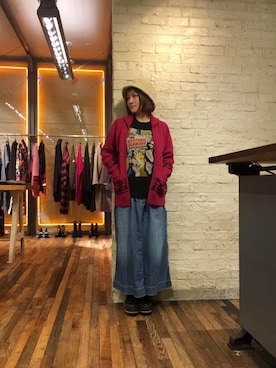 つぼねさん(レディース・153cm)の秋コーディネート