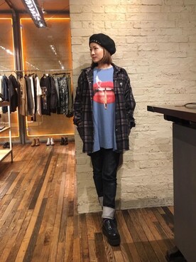 つぼねさん（レディース・153cm）の冬コーディネート