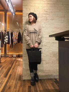 つぼねさん（レディース・153cm）の冬コーディネート