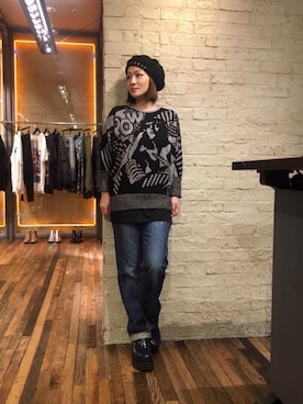 つぼねさん（レディース・153cm）の冬コーディネート