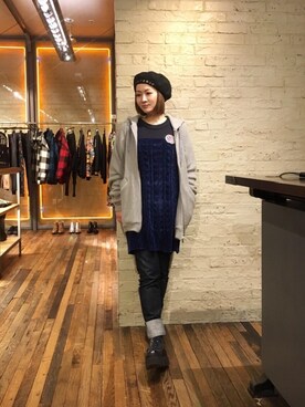 つぼねさん（レディース・153cm）の冬コーディネート