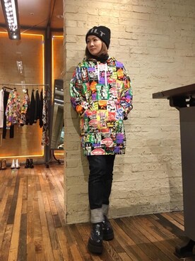 つぼねさん（レディース・153cm）の冬コーディネート