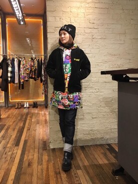 つぼねさん（レディース・153cm）の冬コーディネート