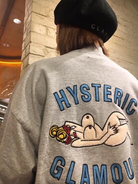 「バック」｜「アイテム（ブルゾン）」を使った、つぼねさん（レディース・153cm）の冬コーディネート