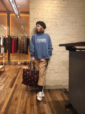 つぼねさん(レディース・153cm)の冬コーディネート