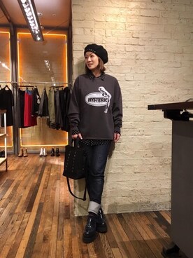 つぼねさん（レディース・153cm）の冬コーディネート