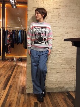 つぼねさん(レディース・153cm)の冬コーディネート