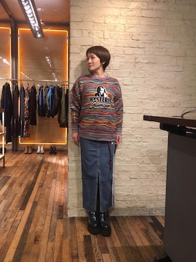 つぼねさん（レディース・153cm）の冬コーディネート