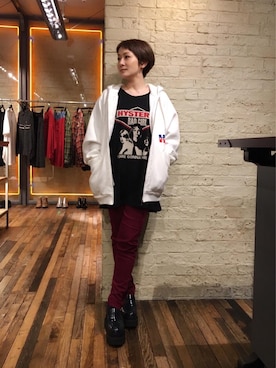 つぼねさん（レディース・153cm）の冬コーディネート