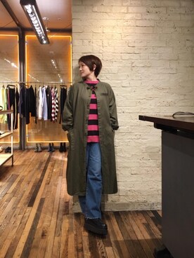 つぼねさん(レディース・153cm)の春コーディネート