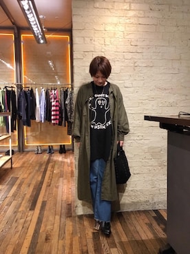 つぼねさん(レディース・153cm)の春コーディネート