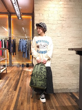 つぼねさん（レディース・153cm）の春コーディネート