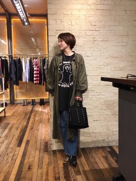 つぼねさん(レディース・153cm)の春コーディネート