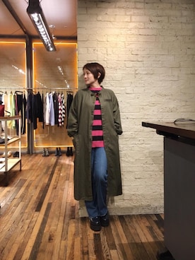 つぼねさん(レディース・153cm)の春コーディネート