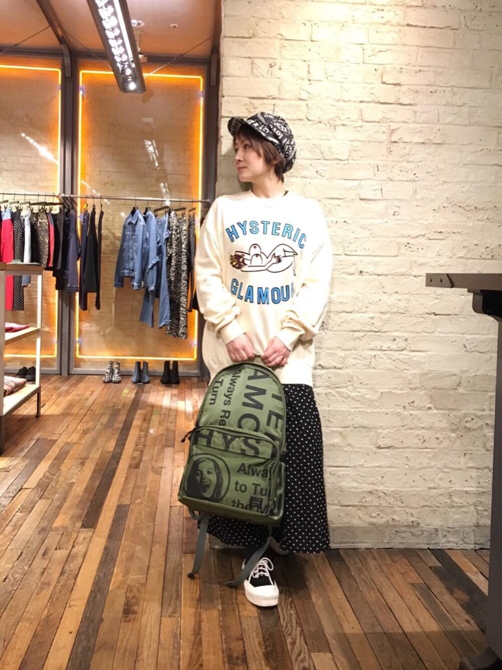 HYSTERIC GLAMOUR（ヒステリックグラマー）の「PORTER×HYSTERIC