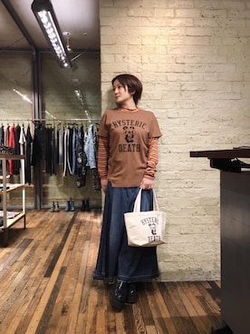 つぼねさん（レディース・153cm）の春コーディネート