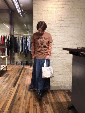 つぼねさん（レディース・153cm）の春コーディネート