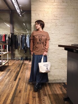 つぼねさん（レディース・153cm）の春コーディネート