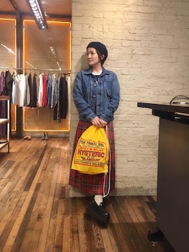 つぼねさん（レディース・153cm）の春コーディネート