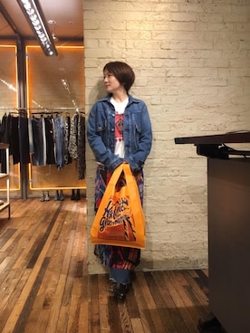 つぼねさん（レディース・153cm）の春コーディネート