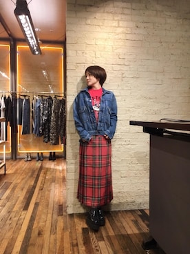 つぼねさん（レディース・153cm）の春コーディネート