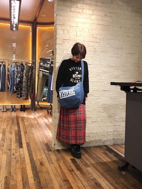 つぼねさん（レディース・153cm）の春コーディネート