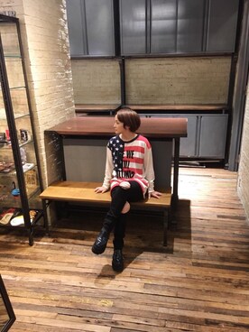 つぼねさん（レディース・153cm）の春コーディネート