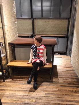 つぼねさん（レディース・153cm）の春コーディネート