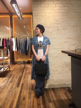 つぼねさん（レディース・153cm）の春コーディネート