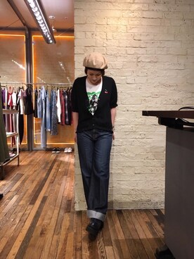 つぼねさん（レディース・153cm）の春コーディネート