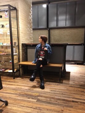 つぼねさん（レディース・153cm）の春コーディネート