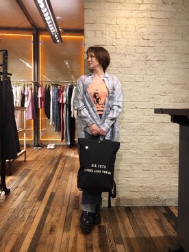 つぼねさん（レディース・153cm）の夏コーディネート