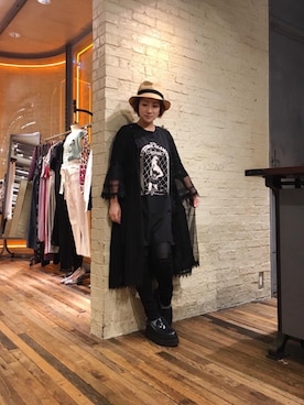 つぼねさん（レディース・153cm）の夏コーディネート