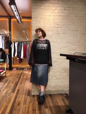 つぼねさん（レディース・153cm）の夏コーディネート