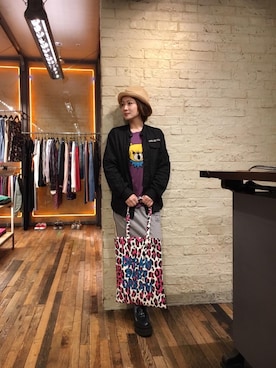 つぼねさん（レディース・153cm）の夏コーディネート