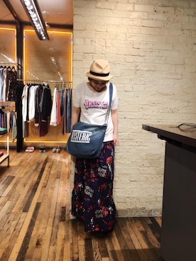 つぼねさん（レディース・153cm）の夏コーディネート