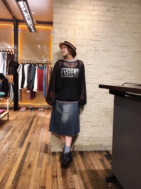 つぼねさん（レディース・153cm）の夏コーディネート