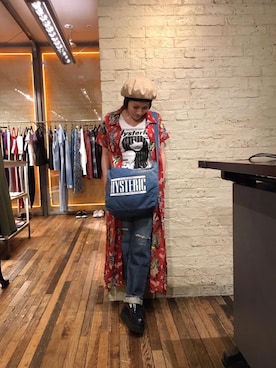 つぼねさん（レディース・153cm）の夏コーディネート