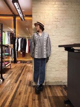 つぼねさん（レディース・153cm）の夏コーディネート