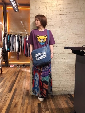 つぼねさん（レディース・153cm）の夏コーディネート